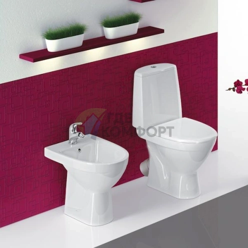 Унитаз-компакт IFO Frisk 21030000 - фото 2