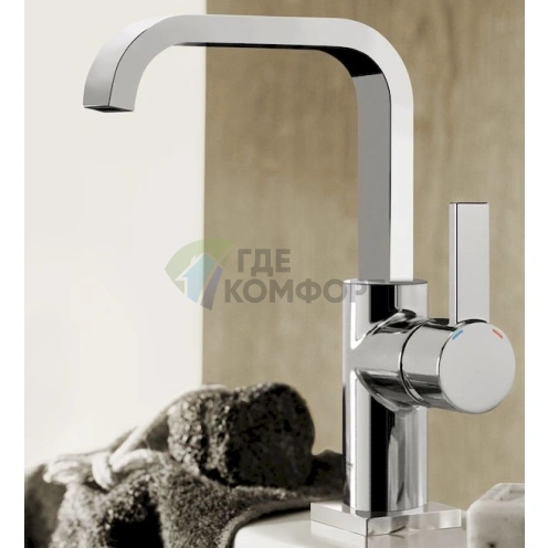 Смеситель Grohe Allure 23076000 для раковины: Стиль и комфорт в каждом движении - фото 6