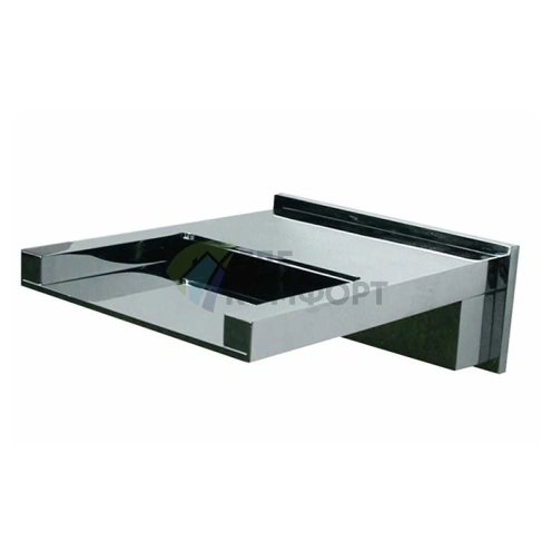 Каскадный излив для ванны и душа Bossini Cascata XL 1/2, латунь, хром (E88500.030) - фото 1