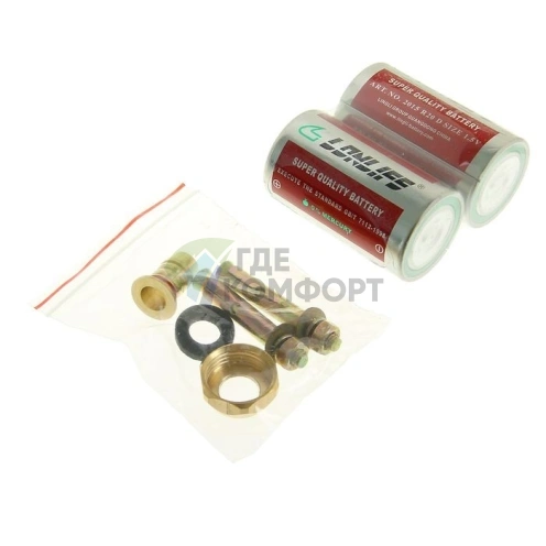 Водонагреватель газовый проточный Edisson S 20 - фото 1