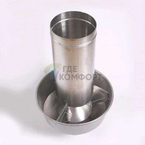 Комплект стабилизатора тяги Baxi для котлов SLIM iN сгорания d180 мм - фото 4