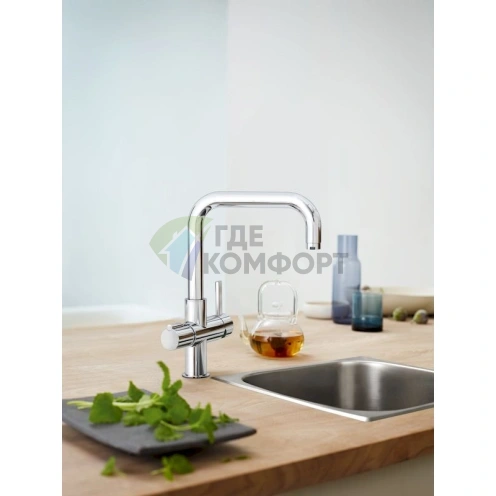 Смеситель Grohe Red Duo 30145000 для кухни с водонагревателем - фото 2