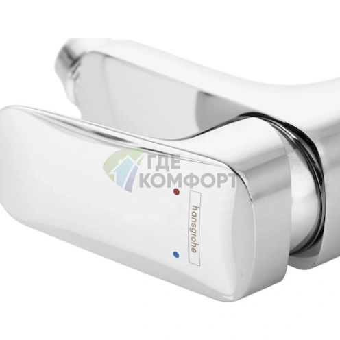 Смеситель Hansgrohe Logis 71204000 для биде с донным клапаном - фото 4