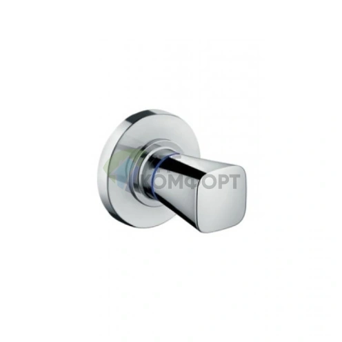 Запорный вентиль Hansgrohe Logis для скрытого монтажа, хром (71970000) - фото 1