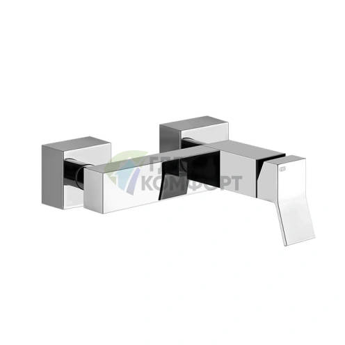 Gessi Rettangolo K Смеситель для душа, хром (53031#031) - фото 1