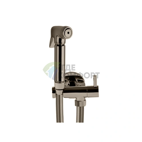 Гидроершик Kerasan Nolita в никелевом исполнении (923294 ni) - фото 1