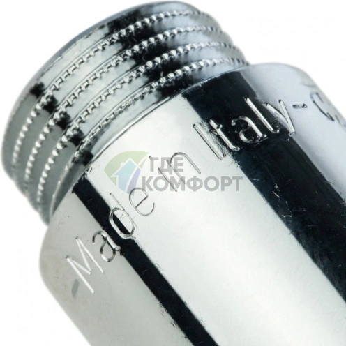 Удлинитель STOUT латунный 1/2 x 50 хромированный - фото 5