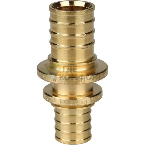 Муфта соединительная переходная 25-20 для труб из сшитого полиэтилена Stout - фото 3