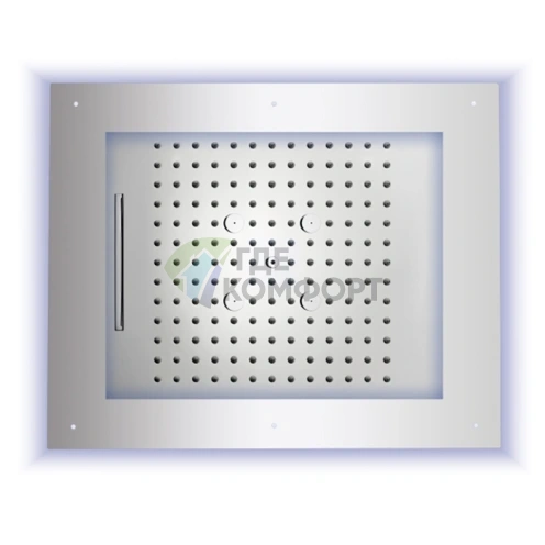 Верхний душ Bossini Frame Multifunctions с хромотерапией и 3 режимами душа (HI0930.030) - фото 1