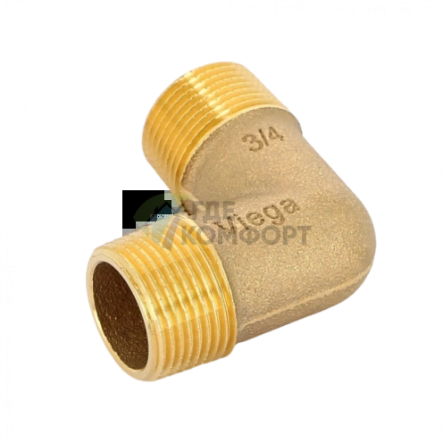 Угольник с наружной резьбой 90° 3/4 Viega - фото 4