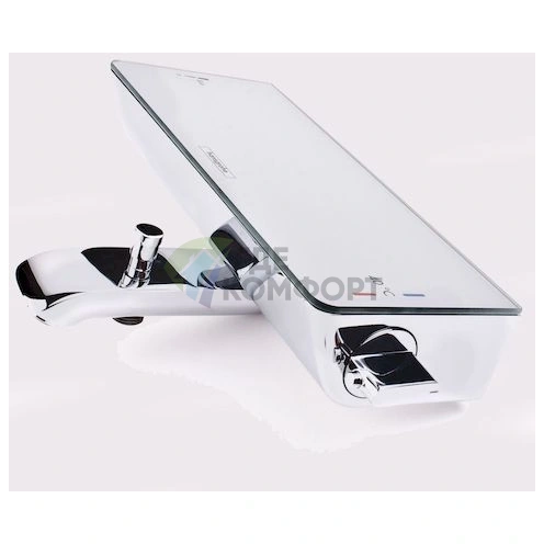 Термостатический смеситель Hansgrohe Ecostat Select 13141000 для ванны с душем - фото 4