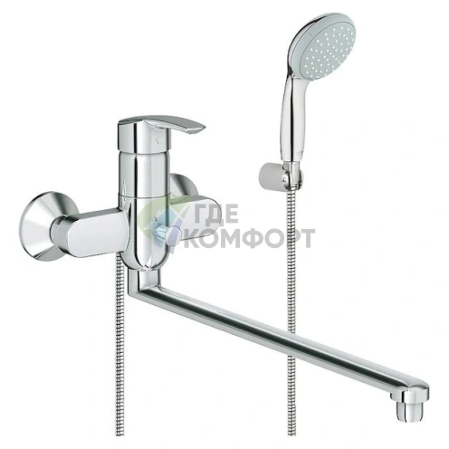 Смеситель Grohe Multiform 32708000: Универсальный для кухни и ванной - фото 1
