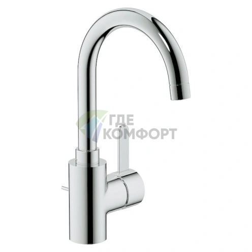 Смеситель Grohe Eurosmart Cosmopolitan 32830000 для раковины: стильный дизайн и высокое качество - фото 1
