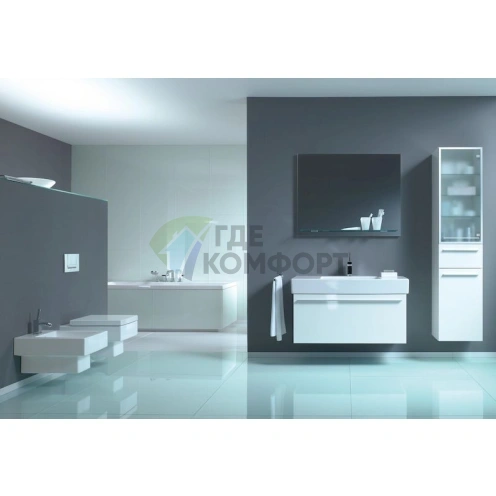 Подвесной унитаз Duravit Vero: стиль и компактность (2217090064) - фото 4