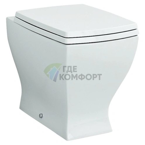 Унитаз приставной ArtCeram Jazz JZV002 — элегантное решение для современного санузла (JZV002 01 00) - фото 1