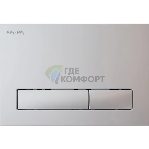 Комплект сантехники Am.Pm Inspire: инсталляция, унитаз и крышка Calla для вашего комфорта фото 3