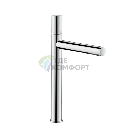 Смеситель для раковины AX Uno 260 мм, хром (45004000) - фото 1