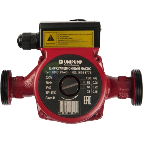 Циркуляционный насос UNIPUMP UPC 25-200 - фото 1