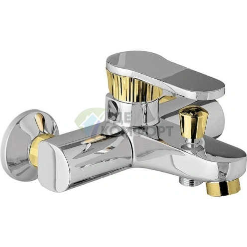 Смеситель Cezares Diana для ванны с душем, хромированный DIANA-VM-01 - фото 1