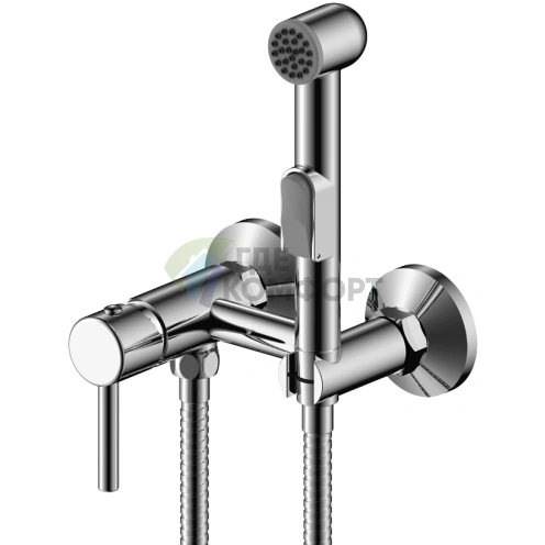 Смеситель с гигиеническим душем Rossinka X X25-52 для современной ванной комнаты - фото 1
