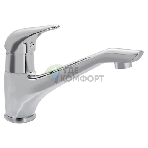 Кухонный смеситель Lemark Poseidon LM4204C для мойки - фото 1