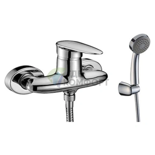 Смеситель для душа Lemark Status LM4403C хром с термостатом - фото 1