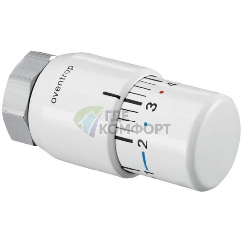 Термостат Uni SH 7-28C с жидкостным чувствительным элементом, белый Oventrop - фото 5