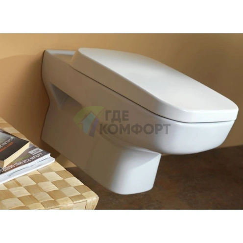 Подвесной унитаз Creavit Sphinx SP321: компактный дизайн и современная эргономика - фото 2