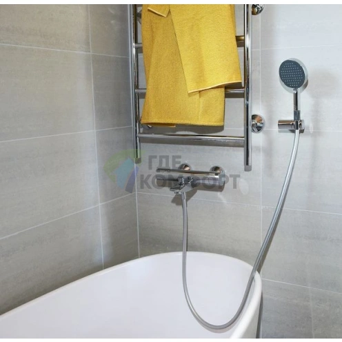 Термостат Oras Cubista 2875U: Идеальная температура для душа и ванны - фото 7