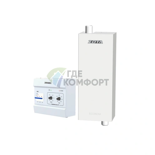 Электрический настенный одноконтурный котел Zota 15 Econom V2 - фото 3