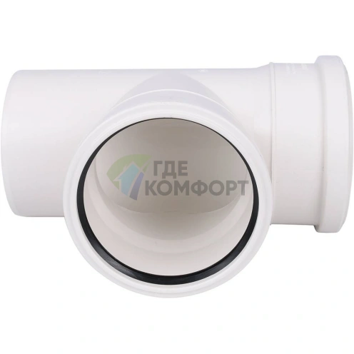 Тройник Sinikon КОМФОРТ ПЛЮС D110x110x87 508029.k - фото 6