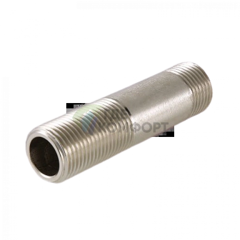 Сгон с наружной резьбой 1/2х80, мм Valtec VTr.653.N.0408 (Валтек) - фото 3