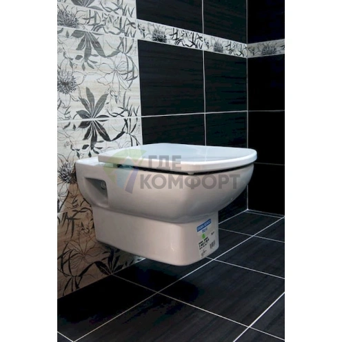 Комплект подвесного унитаза Roca Dama Senso с инсталляцией и системой двойного смыва - фото 5