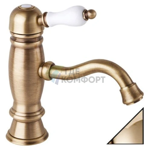 Стильный смеситель Cezares Venezia для вашей раковины - фото 1