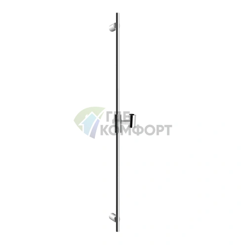 Стильная душевая штанга Gessi Anello в хромированном исполнении (63485#031) - фото 1