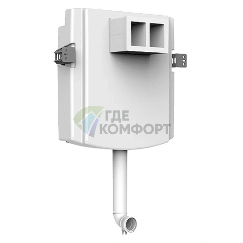 Смывной бачок скрытого монтажа Sanit INEO - фото 1