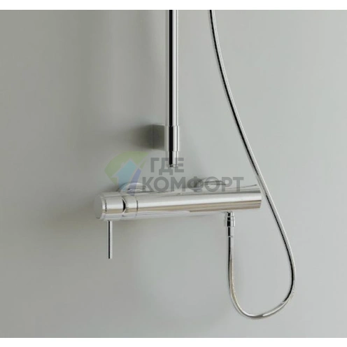 Смеситель Grohe Atrio 32650001 для душа настенный с верхним лейкой душа - фото 2