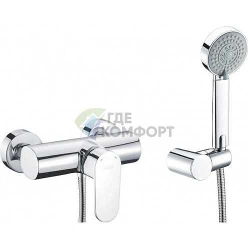 Смеситель для душа Wasserkraft Donau 5302 напольный - фото 1