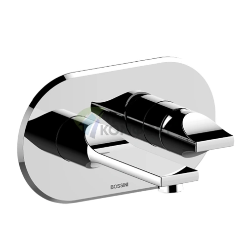 Смеситель для раковины BOSSINI APICE: однорычажный, встраиваемый монтаж, излив 180 мм, хром (Z00549.030) - фото 1