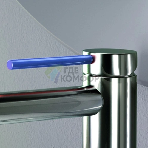 Накладка на ручку смесителя GATTONI CIRCLE TWO для раковины и биде, цвет Blu (9198/91BL) - фото 1