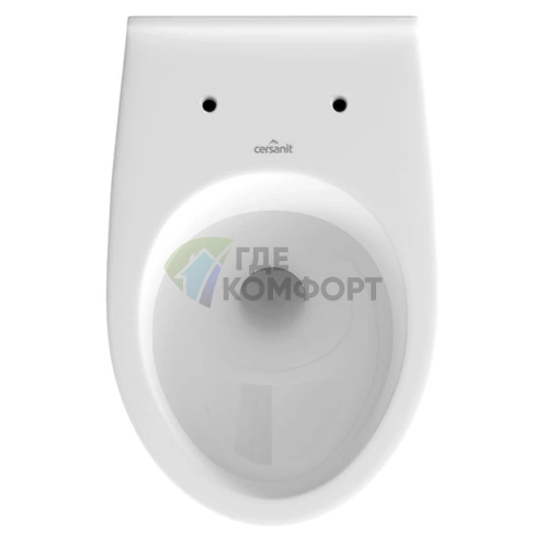 Подвесной унитаз Cersanit Nature Clean On с инсталляцией - фото 2