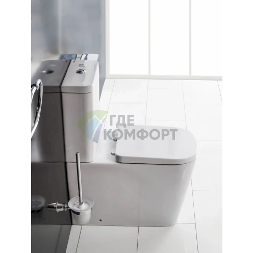 Компактный унитаз BelBagno Albano с прямым сливом - фото 3