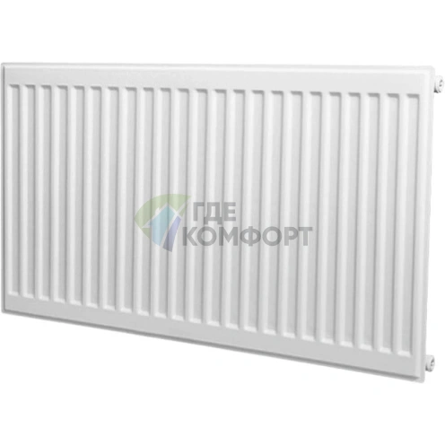 Радиатор стальной панельный Лидея ЛУ 11-315 с нижним подключением - фото 1