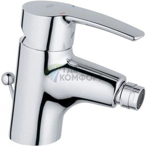 Настенный смеситель Grohe Eurostyle 33565001 для биде - фото 1