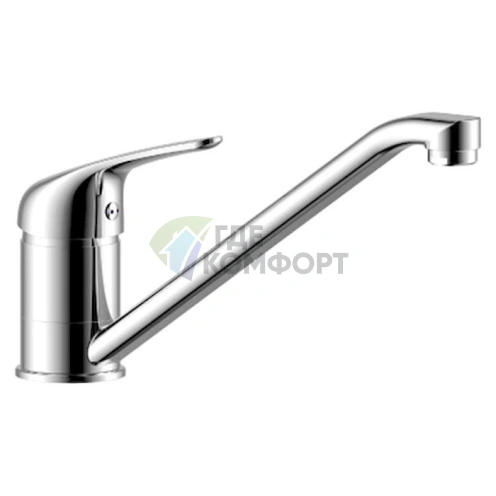 Кухонный смеситель Rossinka Y Y40-21 хром - фото 1