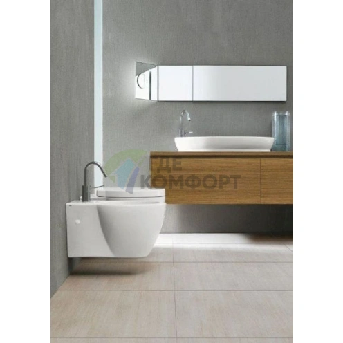 Подвесной унитаз GSI Panorama 661211 - фото 3