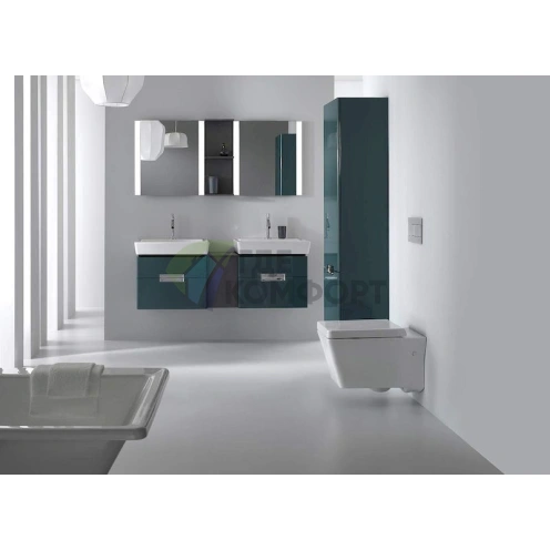 Подвесной унитаз Jacob Delafon Reve E4811-00 — элегантность и комфорт - фото 3