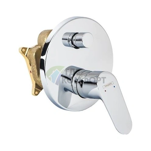 Смеситель Hansgrohe Focus E2 31945000 для ванны с душем - фото 2