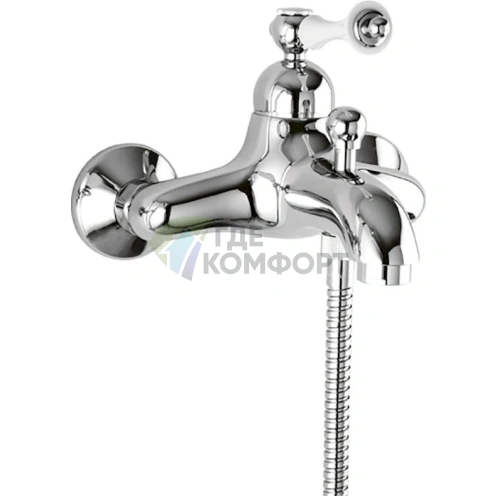 Смеситель для ванны с душем Cezares Margot MARGOT-VM-01-Bi - фото 1
