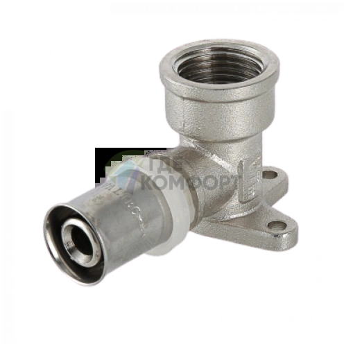 Водорозетка пресс с внутренней резьбой 20х1/2 Valtec - фото 4